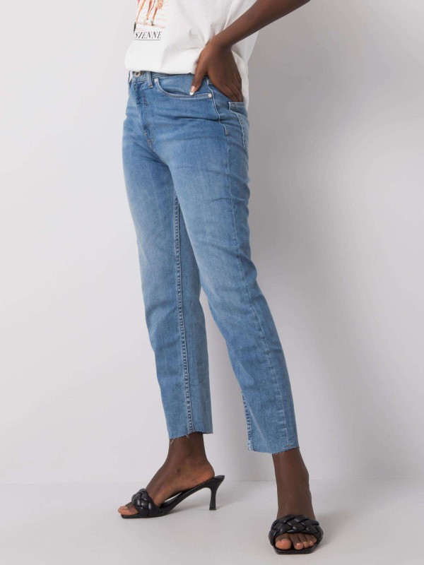 Spodnie jeans-D85033T62152L151-jasny niebieski 2