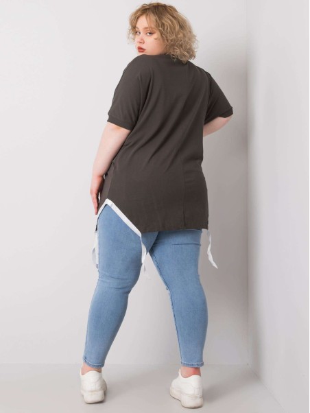 Bluzka-RV-BZ-6485.89-ciemny khaki
