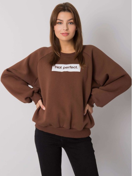 Bluza-EM-BL-652.13P-ciemny brązowy
