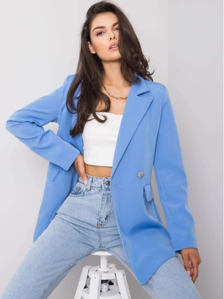 Švarkas-TW-ZT-BI-24709.23-mėlyna