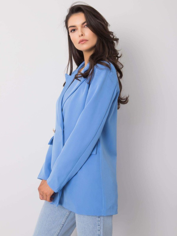 Švarkas-TW-ZT-BI-24709.23-mėlyna