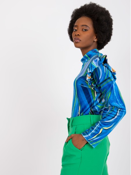 Bluzka-DHJ-BZ-6533C.90-ciemny niebieski