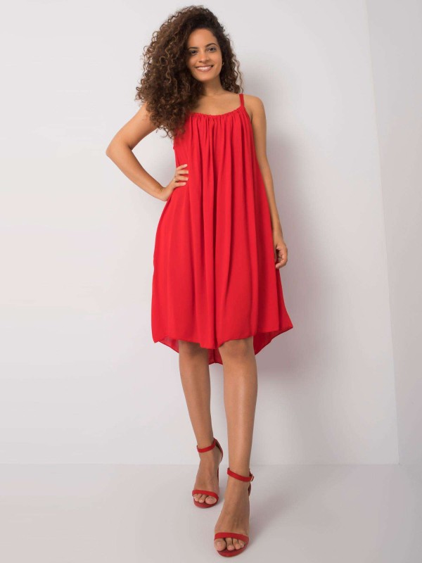 Sukienka-TW-SK-BI-81541.31-czerwony 2
