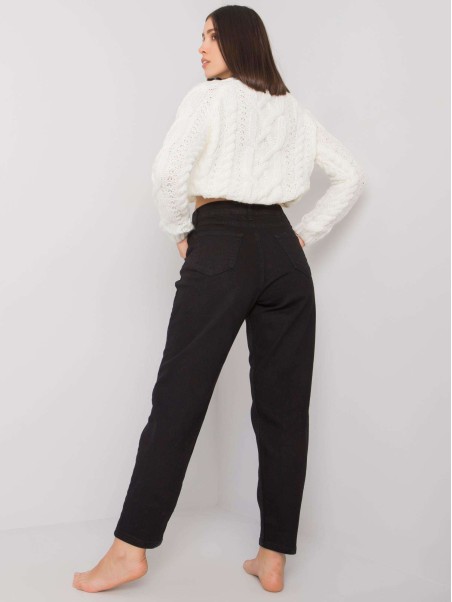 Spodnie jeans-MR-SP-261.15P-czarny