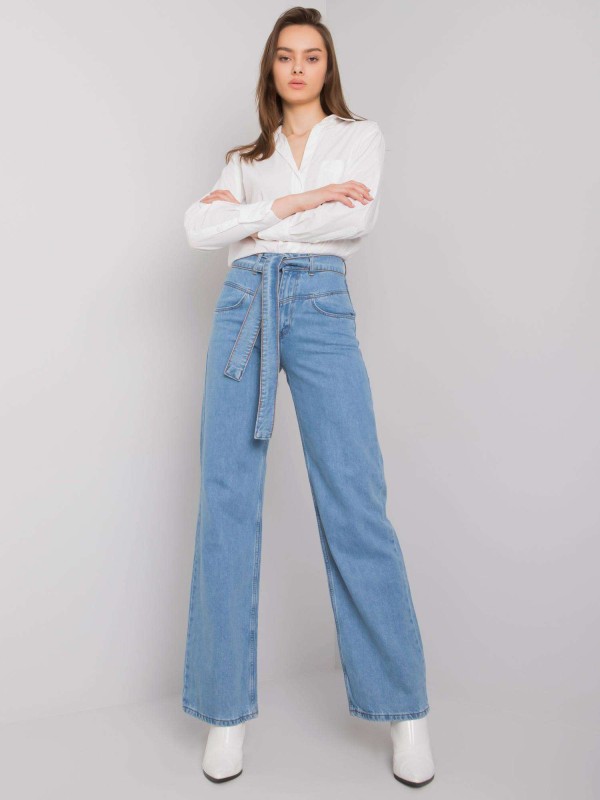 Spodnie jeans-MR-SP-303.14P-niebieski