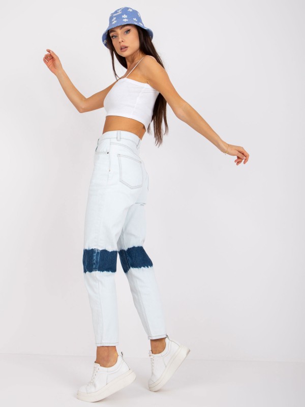 Spodnie jeans-RO-SP-PNT-N10.50P-jasny niebieski