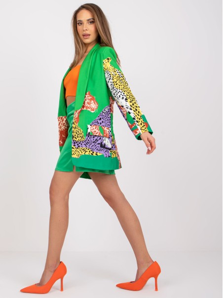 Švarkas-DHJ-MA-15765.33-žalia