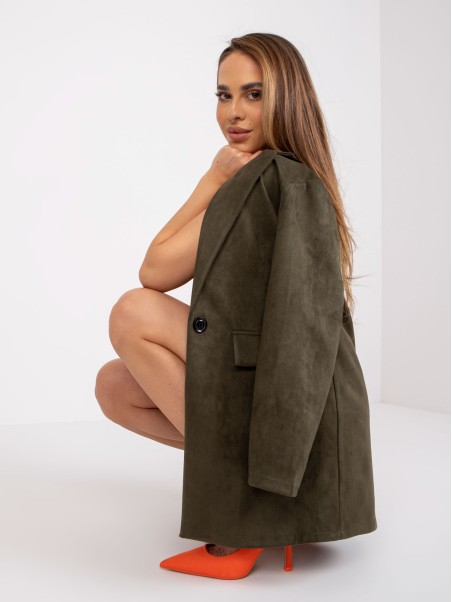 Marynarka-DHJ-MA-15286.88-khaki