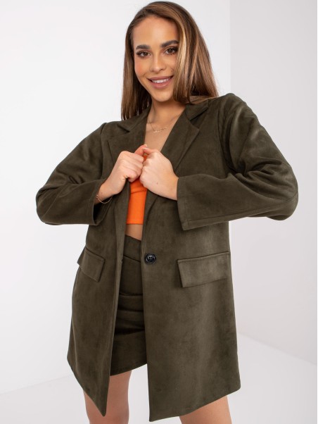 Marynarka-DHJ-MA-15286.88-khaki