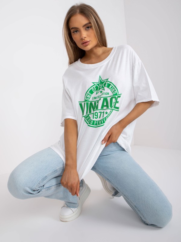 T-shirt-DHJ-TS-6862.24X-biało-zielony 2