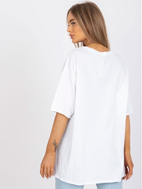 T-shirt-DHJ-TS-6862.24X-biało-zielony