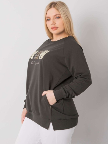 Bluzka-RV-BZ-7159.77P-ciemny khaki
