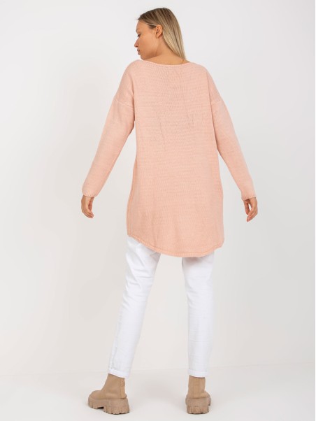 Sweter-TW-SW-BI-1222.13X-jasny różowy
