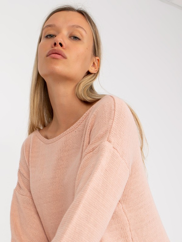 Sweter-TW-SW-BI-1222.13X-jasny różowy 2