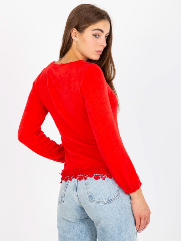 Bluzka-LK-BZ-506786.58P-czerwony