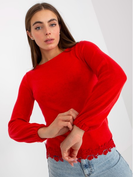 Bluzka-LK-BZ-506786.58P-czerwony