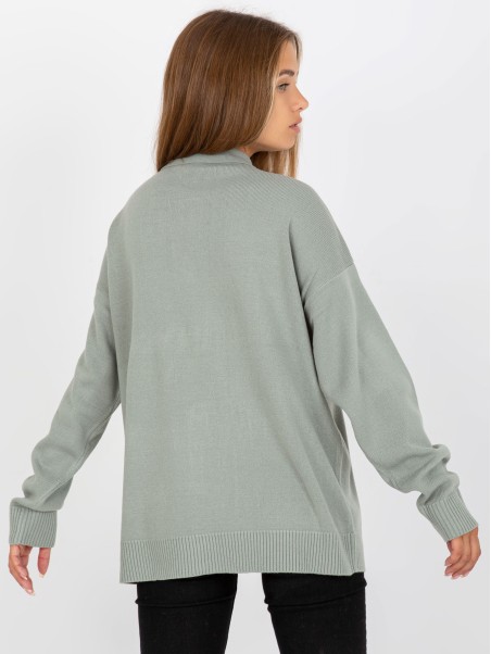 Sweter-D90039W90818A3-khaki