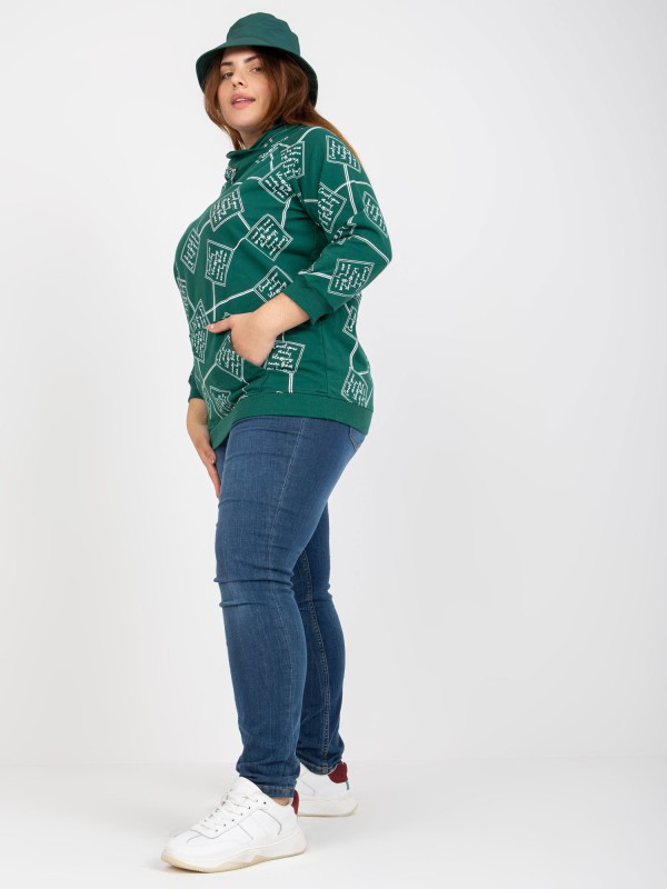 Bluza-RV-BL-7566.69P-ciemny zielony