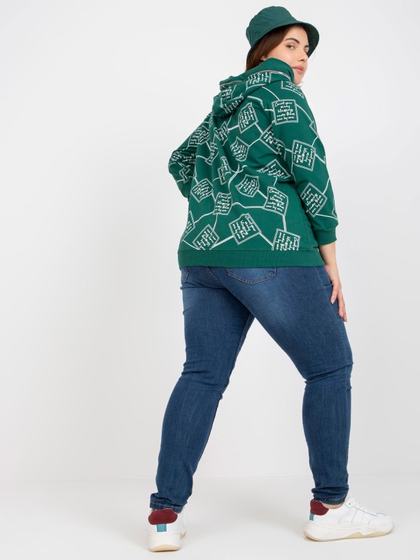 Bluza-RV-BL-7566.69P-ciemny zielony 2