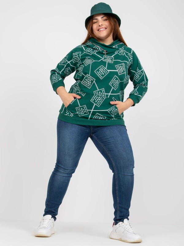 Bluza-RV-BL-7566.69P-ciemny zielony