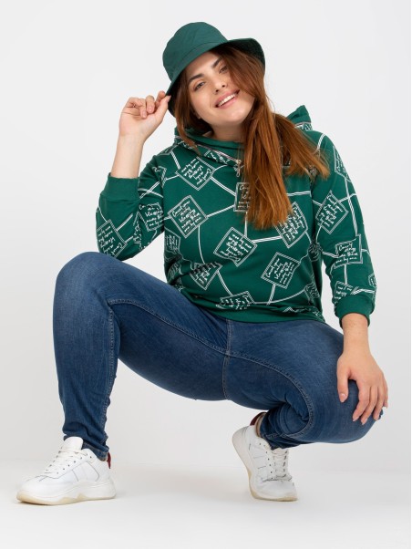 Bluza-RV-BL-7566.69P-ciemny zielony