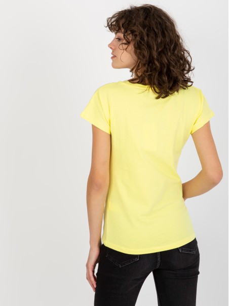 T-shirt-VI-TS-035.01P-jasny żółty