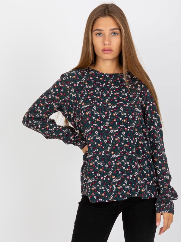 Bluzka-D73771M10971AEN-ciemny niebieski 2