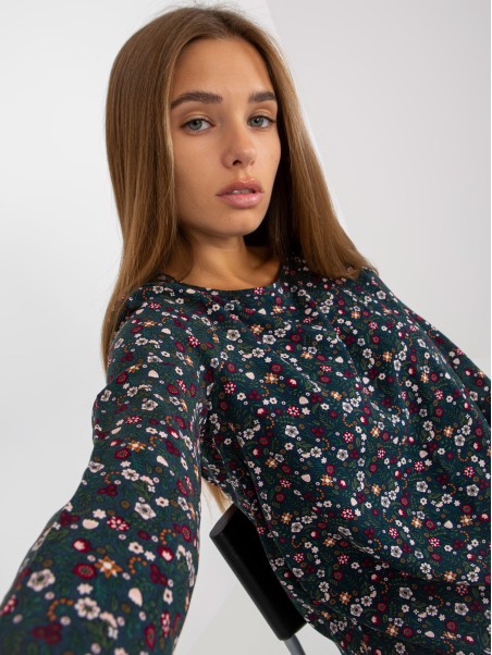 Bluzka-D73771M10971AEN-ciemny niebieski