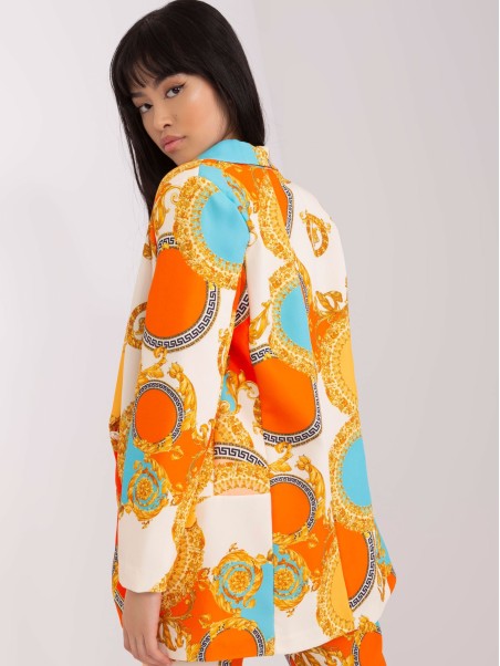 Švarkas-DHJ-MA-15621B.03-oranžinė