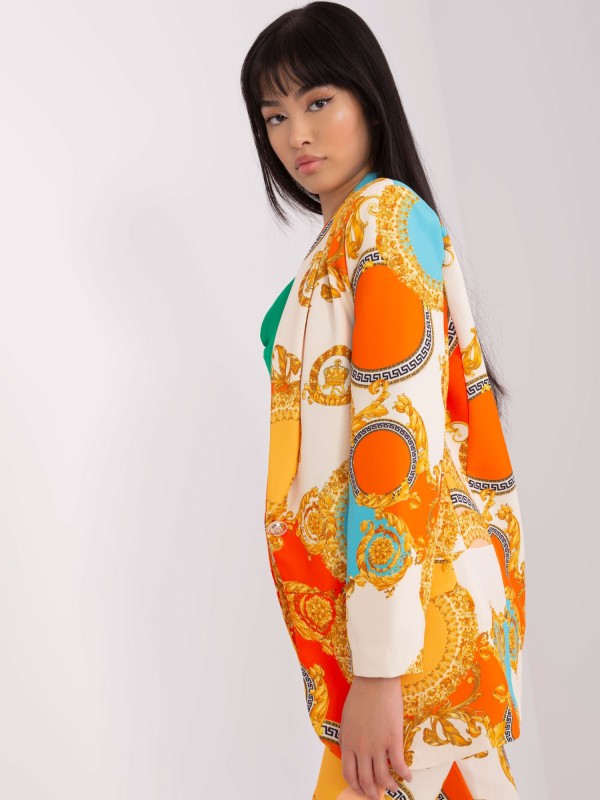 Švarkas-DHJ-MA-15621B.03-oranžinė