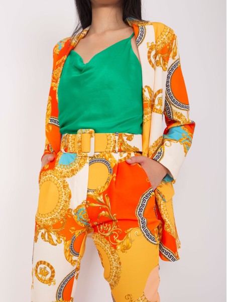 Švarkas-DHJ-MA-15621B.03-oranžinė