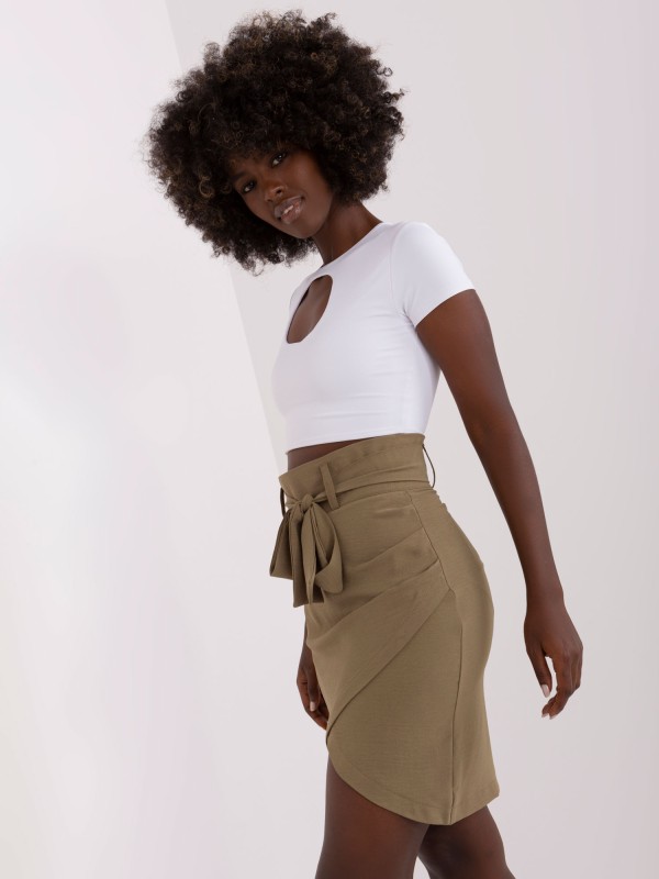 Spódnica-LK-SD-508375.04-khaki 2