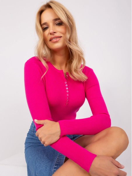 Sweter-PM-SW-Y-0078.87-fuksjowy