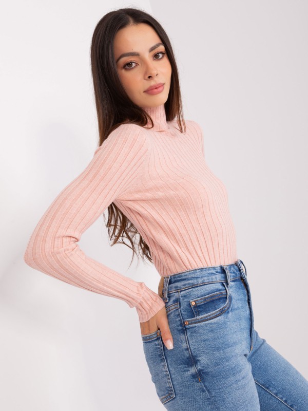 Sweter-PM-SW-1087.09-jasny różowy
