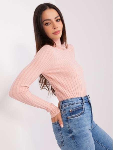 Sweter-PM-SW-1087.09-jasny różowy