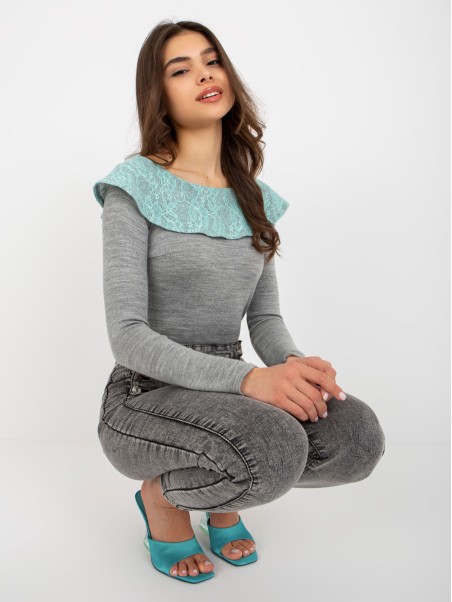 Sweter-LK-SW-506559-2.13-szaro-niebieski