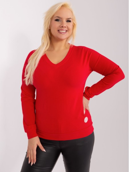 Bluzka-RV-BZ-9259.97-czerwony