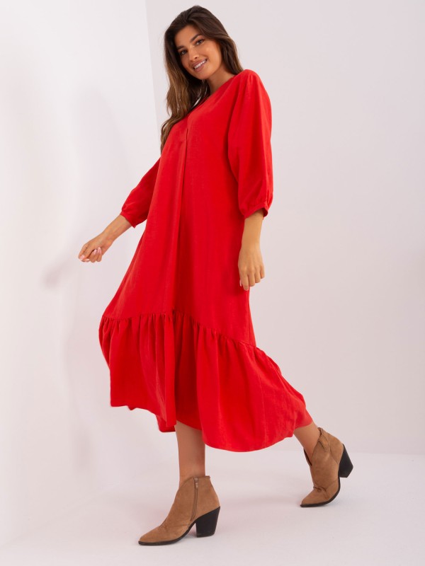 Sukienka-CHA-SK-9012.02P-czerwony 2
