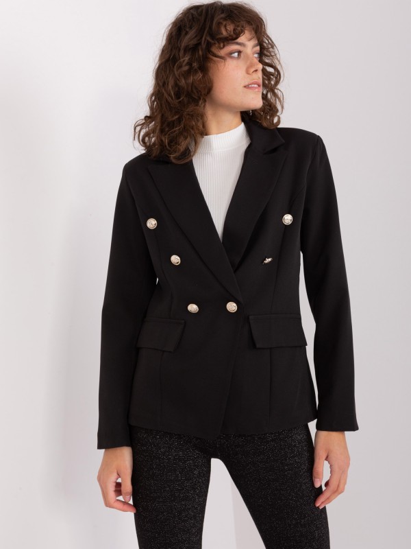 Švarkas-TW-ZT-BI-2018.23-juoda