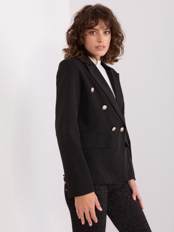 Švarkas-TW-ZT-BI-2018.23-juoda