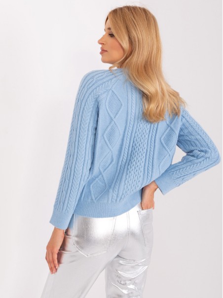 Sweter-AT-SW-2346-2.99P-jasny niebieski