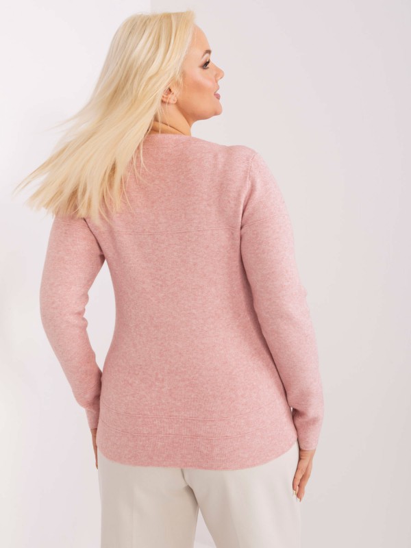 Sweter-PM-SW-PM-3706.10X-jasny różowy 2