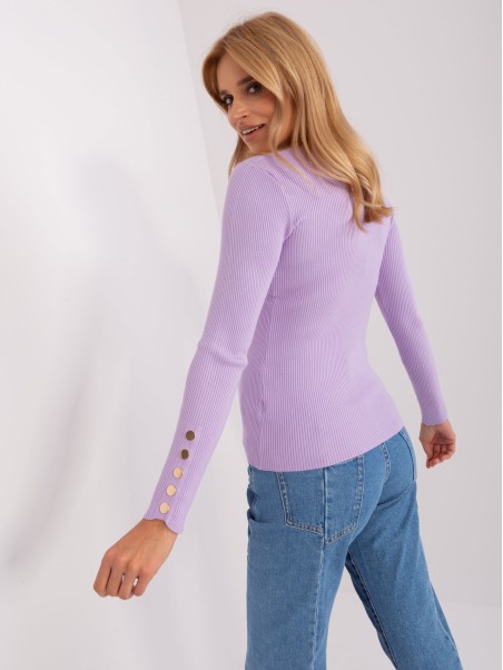 Sweter-PM-SW-PM685.39P-jasny fioletowy