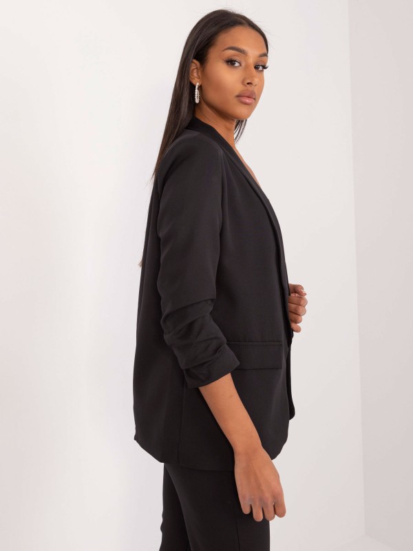 Švarkas-TW-ZT-BI-24155a.01X-juoda