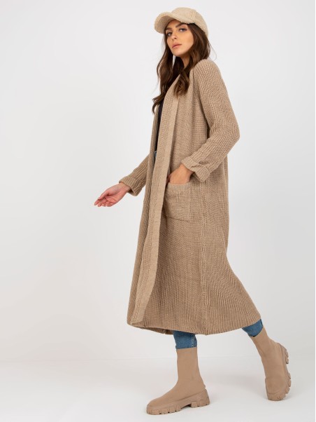 Kardigan-TW-SW-BL-2453.91P-beżowy