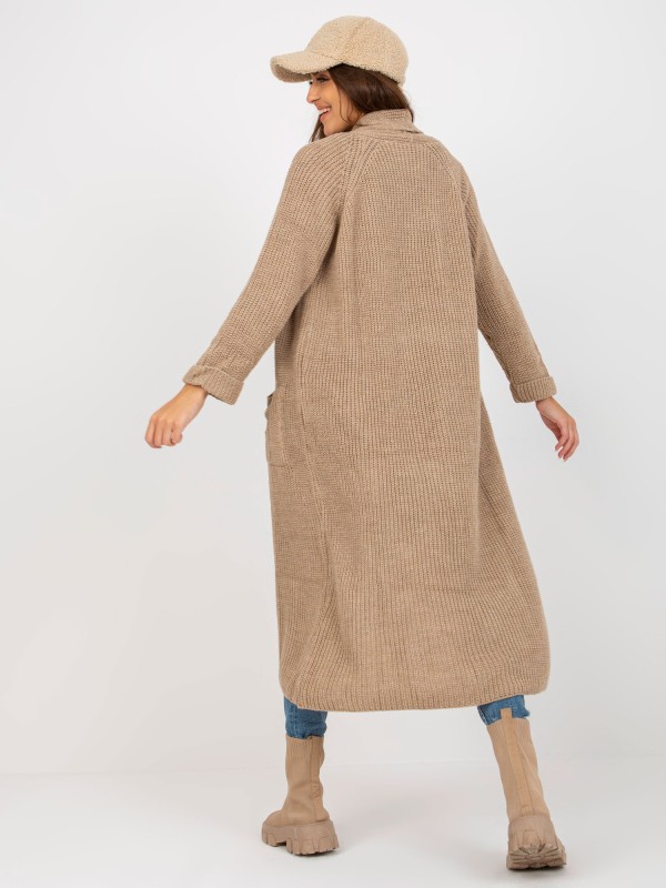 Kardigan-TW-SW-BL-2453.91P-beżowy 2