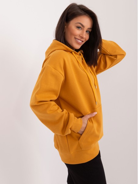 Bluza-HP-BL-0103.07-ciemny żółty