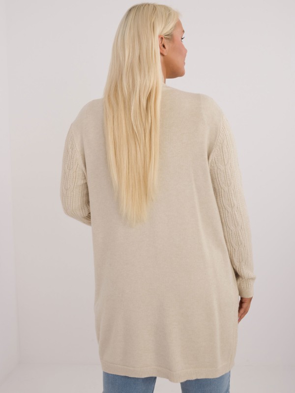 Sweter-PM-SW-PM-3727.93-jasny beżowy 2