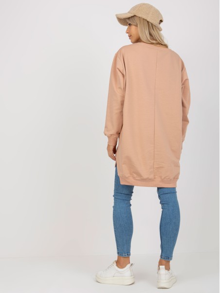Bluza-VI-BL-3102.01P-beżowo-różowy