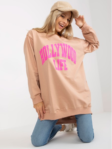 Bluza-VI-BL-3102.01P-beżowo-różowy